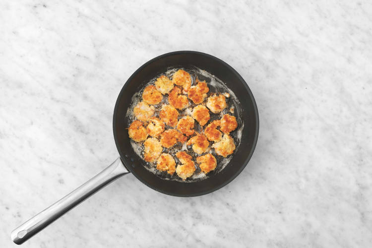Cook the Prawns