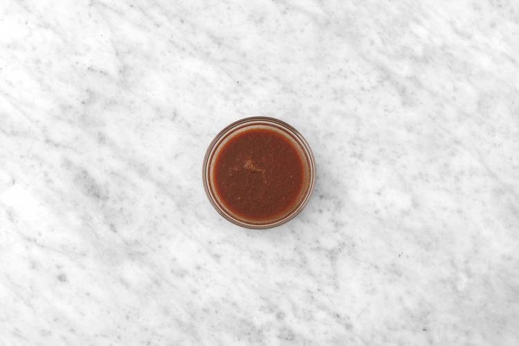 Préparer la sauce