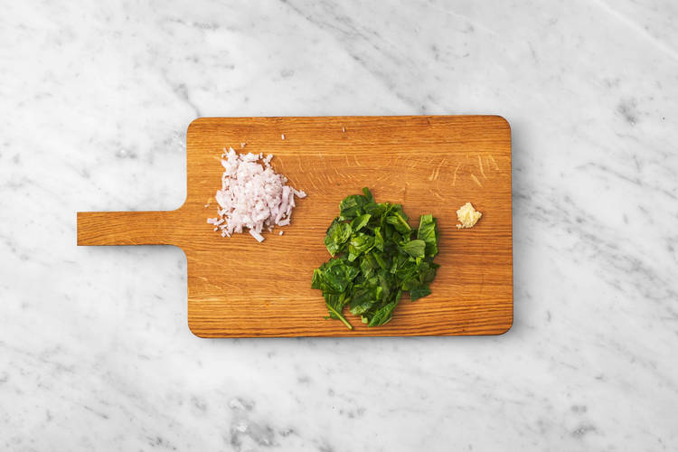 Prep and roast veggies