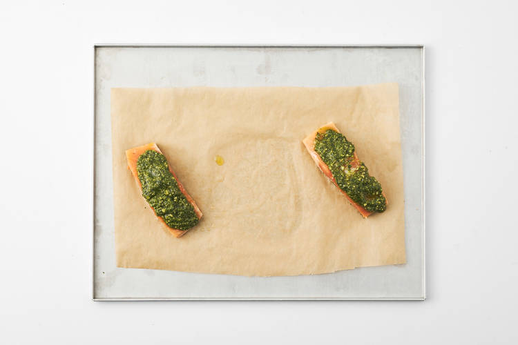 Bake the Salmon