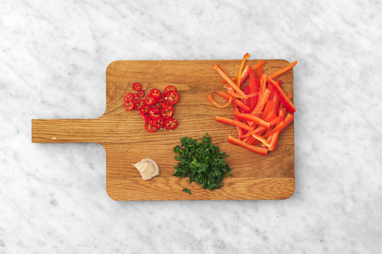 Prep the Veg