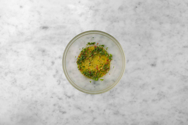 Make the Citrus Dressing