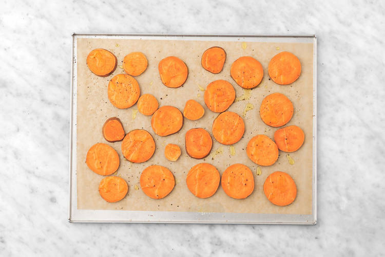 Cook the Sweet Potato
