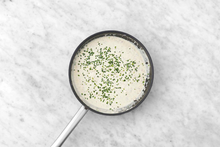 Make the Rarebit Dip