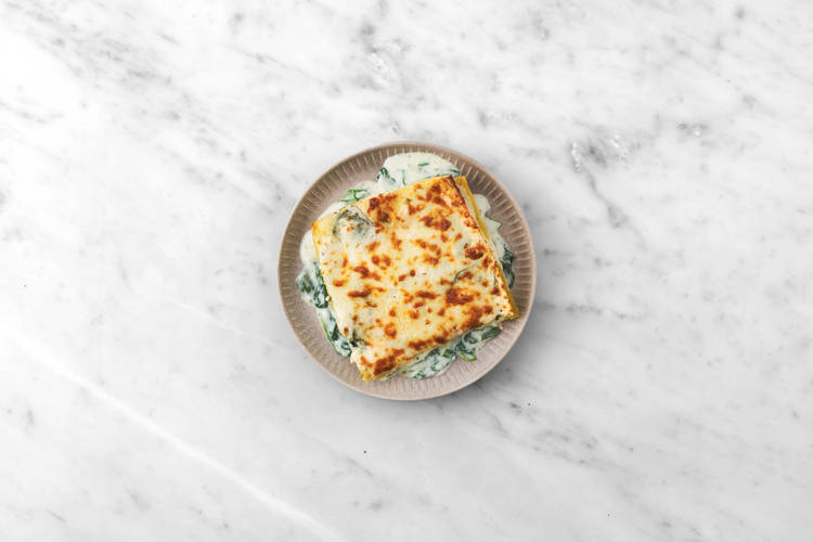 Une lasagne ! Une !