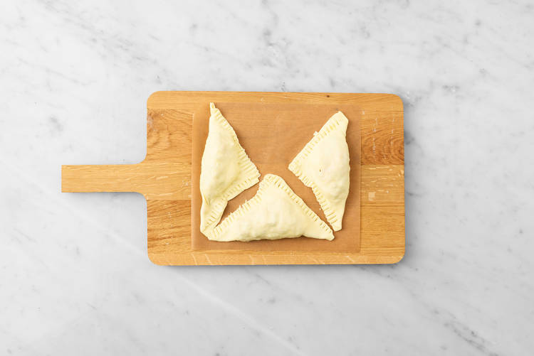 Préparer les empanadas