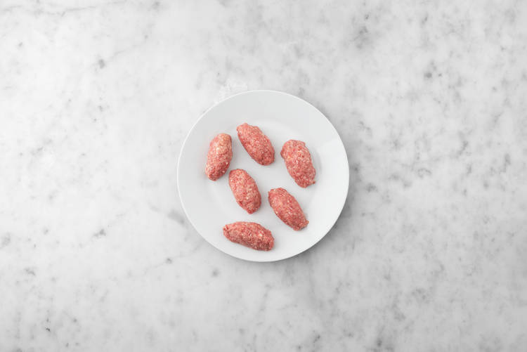 Form Beyond Meat® koftas