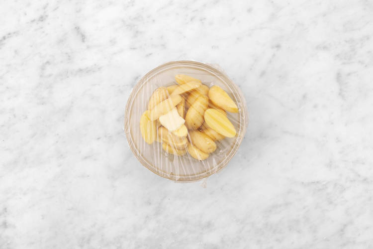 Cuire au micro-ondes