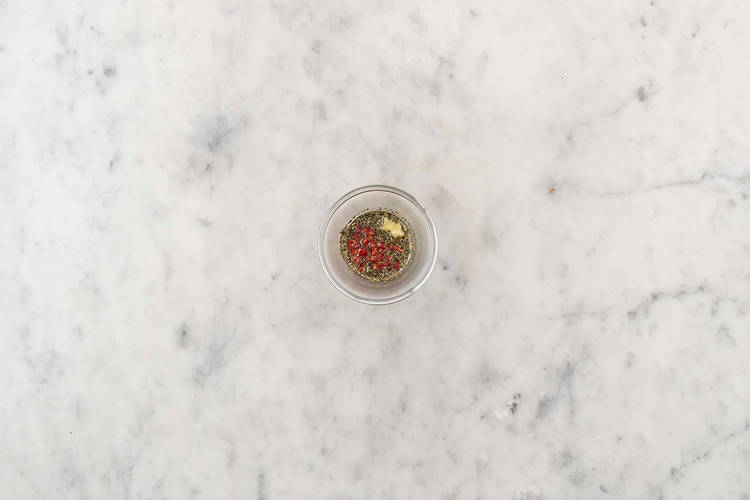 Make the chili oil