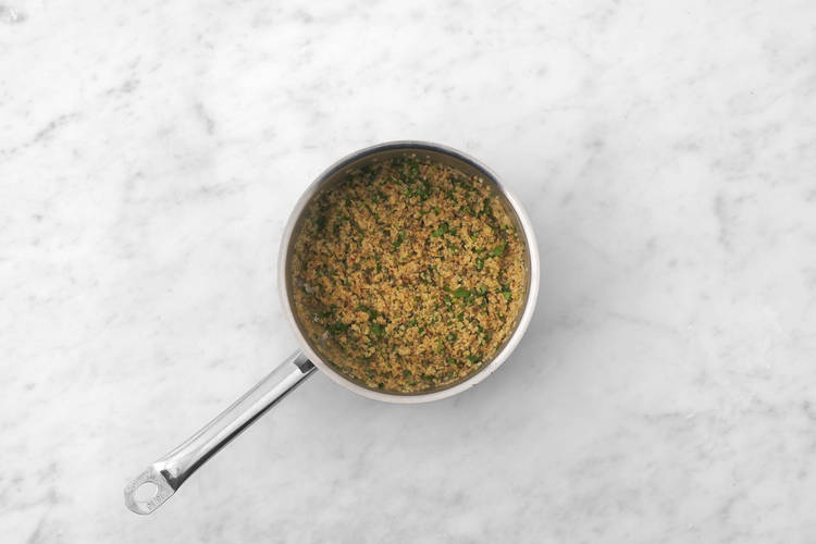 Mix your Tabbouleh