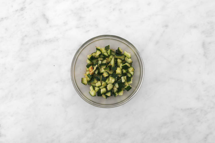 Make your Cucumber Salad