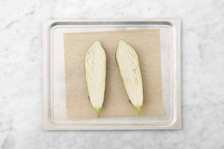 Bake the Aubergine