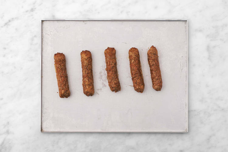 Bake the Sausages