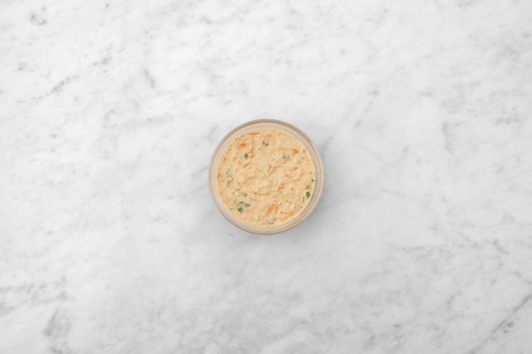 Prep the Fritters