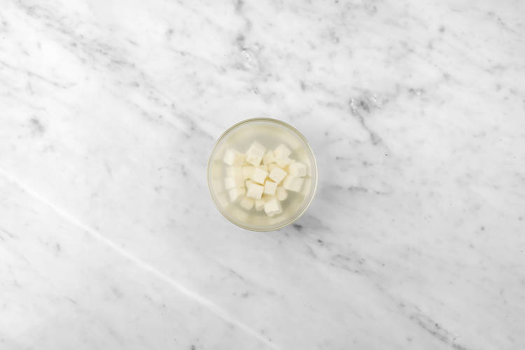 Soak the Halloumi