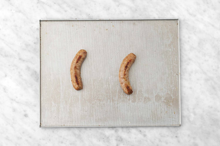 Cook the Sausages