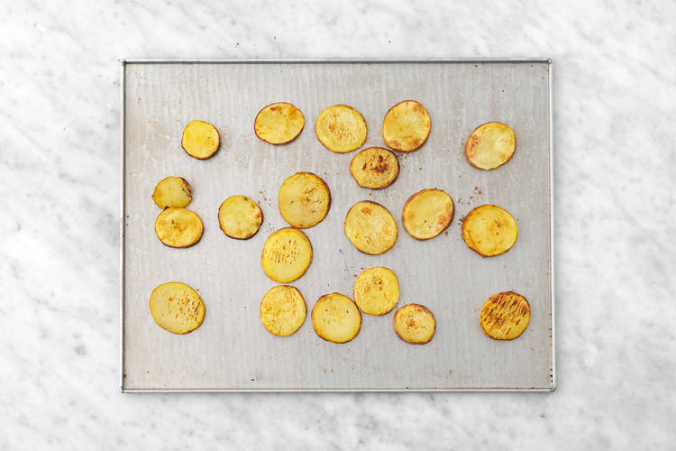 Prep the Potatoes