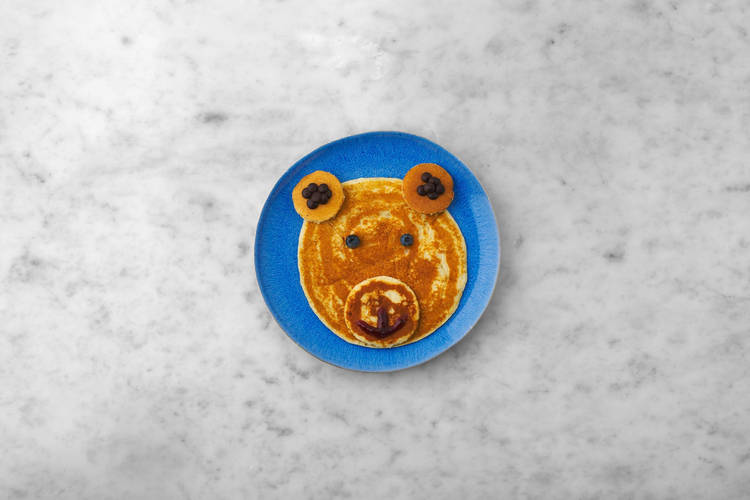 Add the Bear's Features