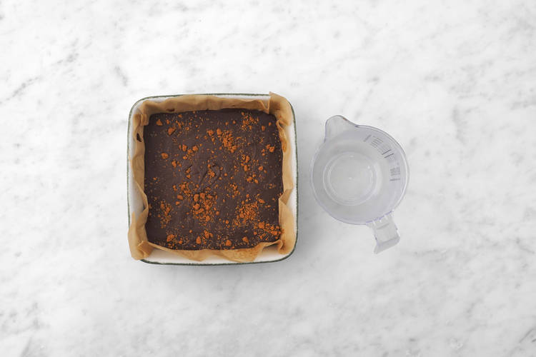 Melt the White Chocolate