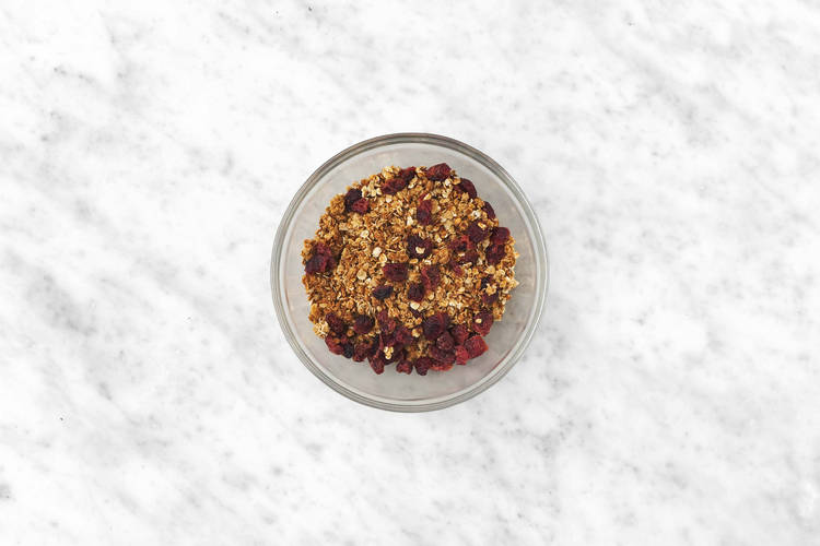 Mix the Granola