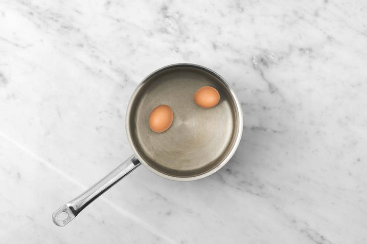 Cuire les oeufs