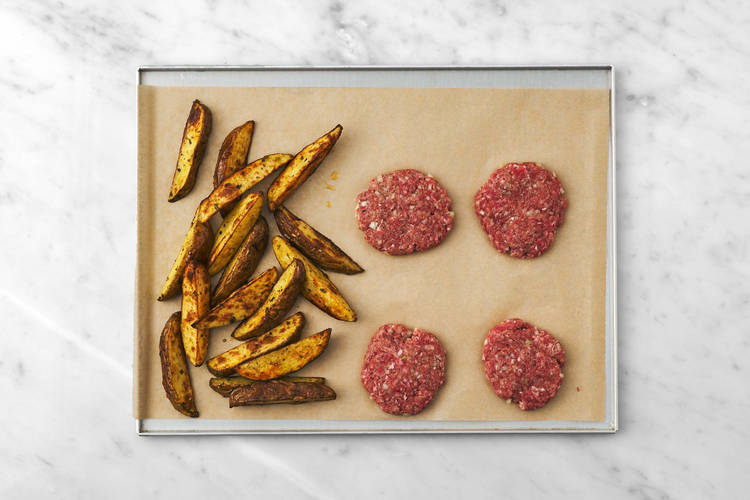 Für die Frikadellen