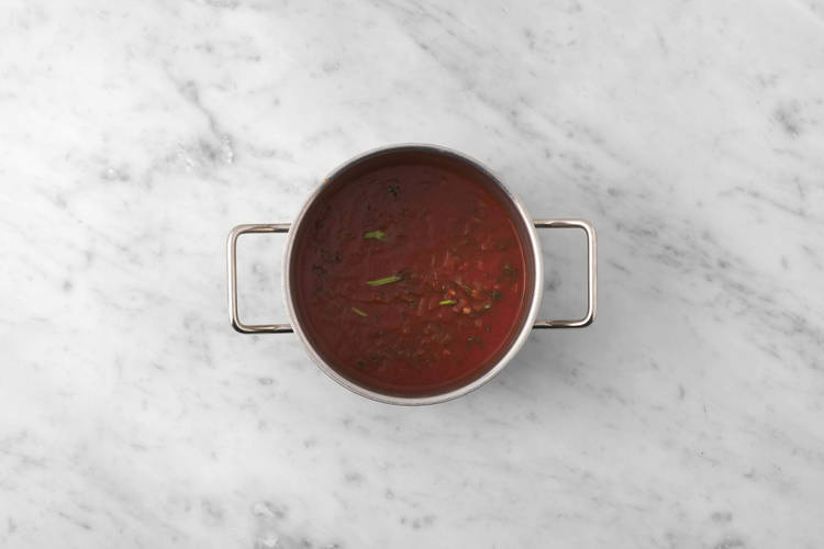 Für die Sauce