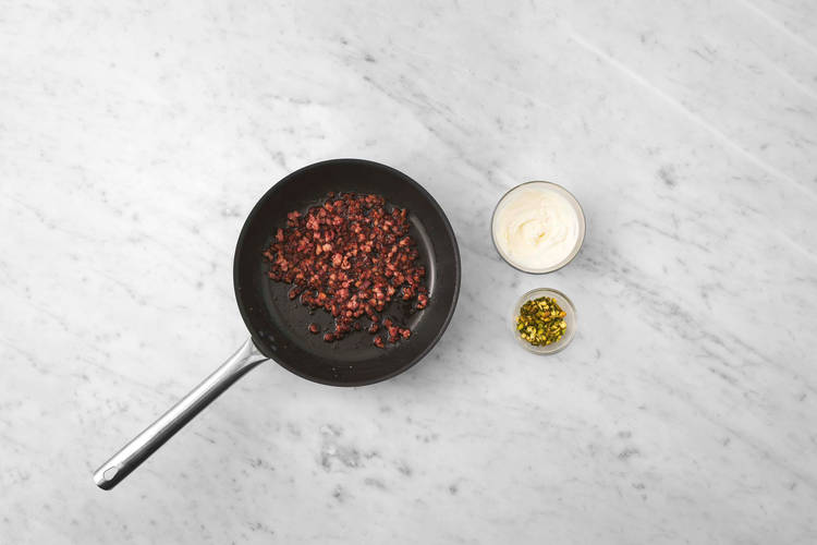 Rosolare la pancetta