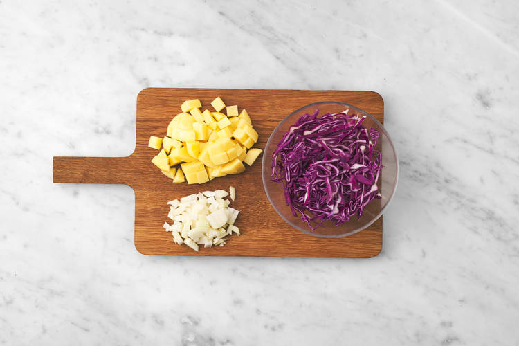 Preparare gli ingredienti