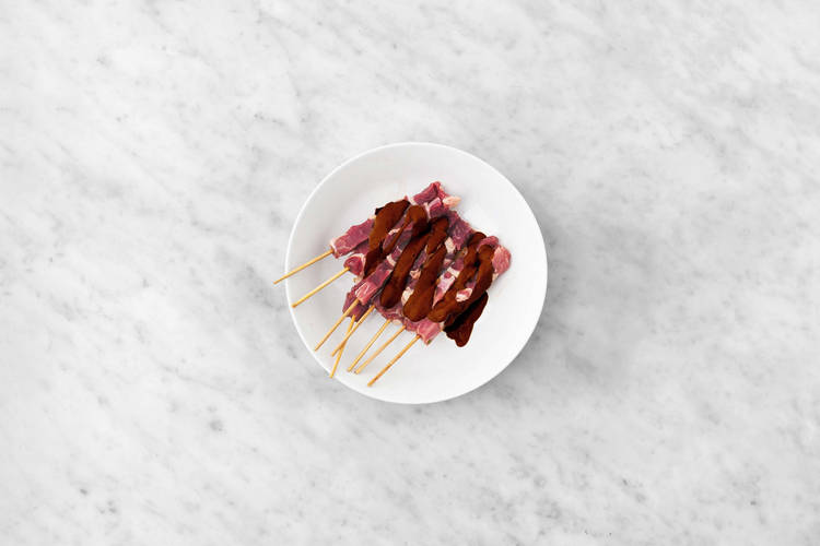 Preparare la salsa satay