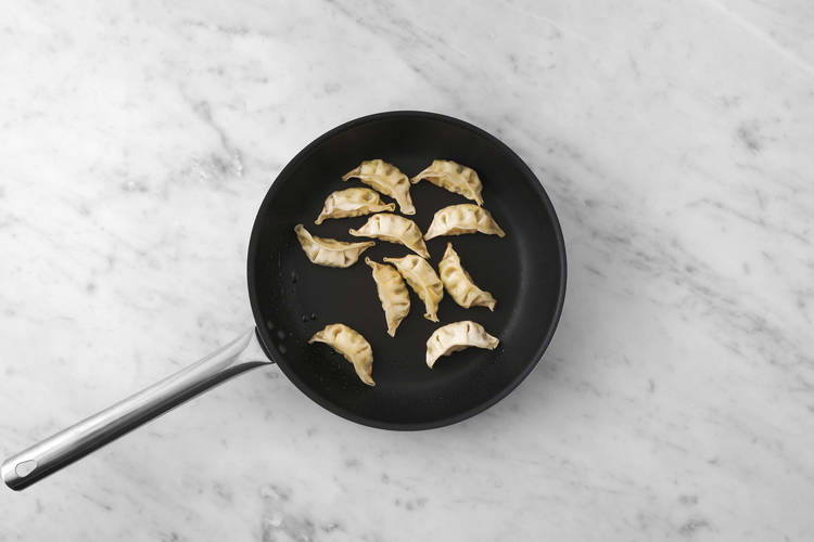 Steg gyoza