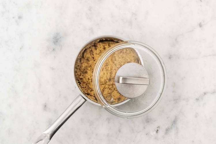 Prepare the couscous