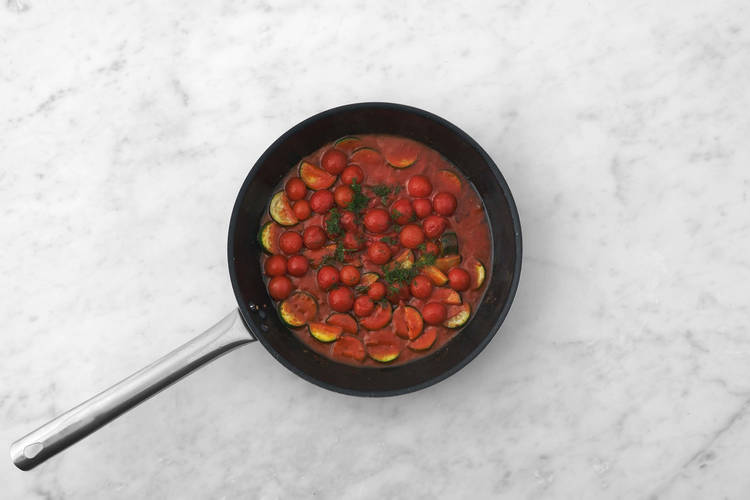 Préparer la sauce