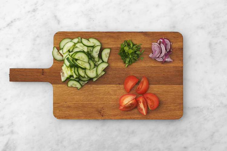 Make the salad