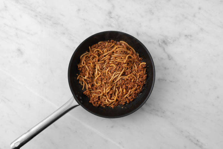 Fry the mince