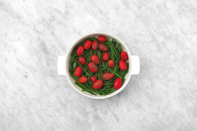 Rôtir les légumes