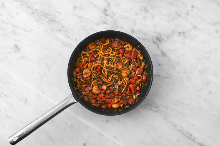 Ajouter les nouilles