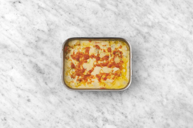 Gratin bakken
