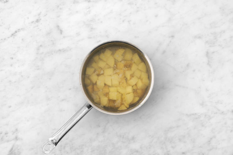 Préparer la sauce