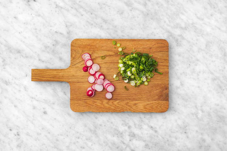 Quick-pickle veggies