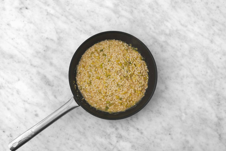 Risotto maken
