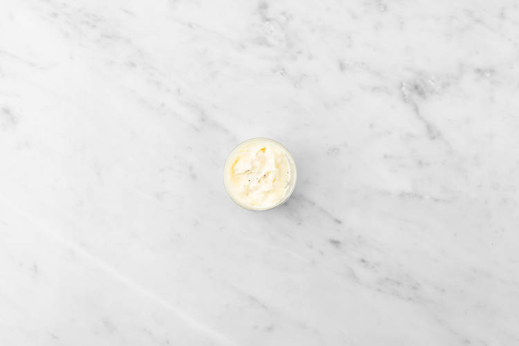 Make zesty garlic sauce