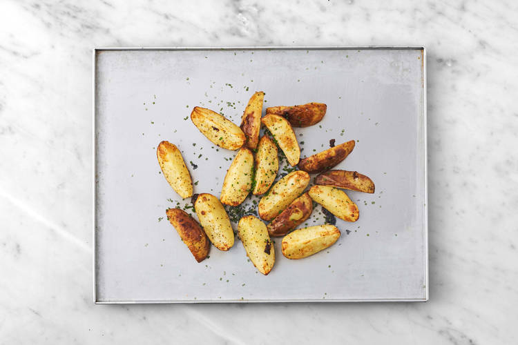 Roast potatoes