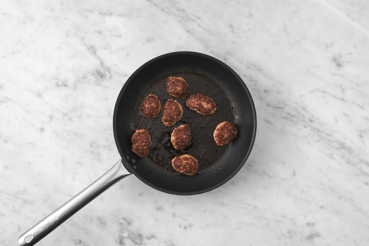 Cocina las koftas