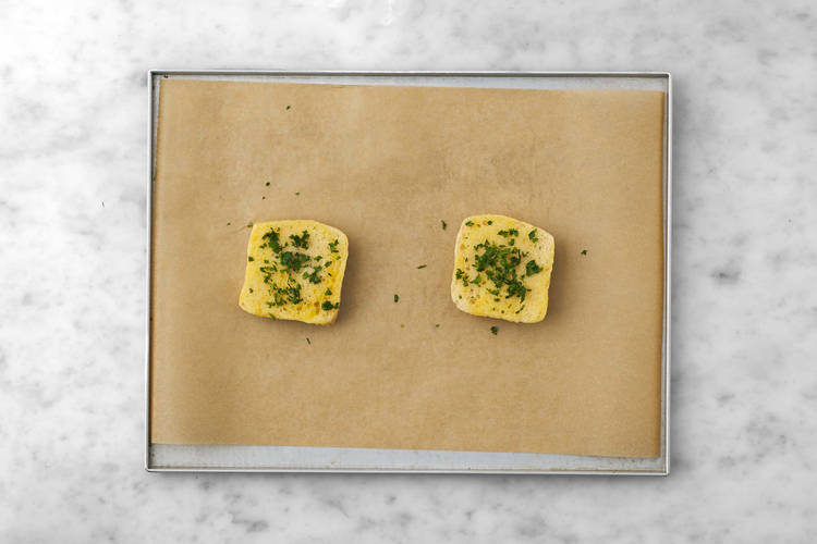 Garlic Bread Time