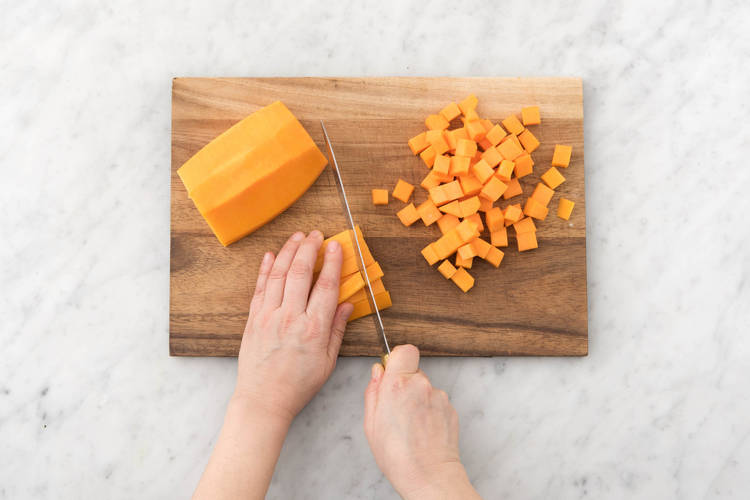 Prep the Squash