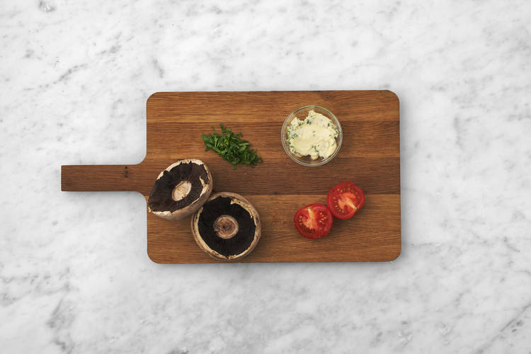 Prep the Mushrooms