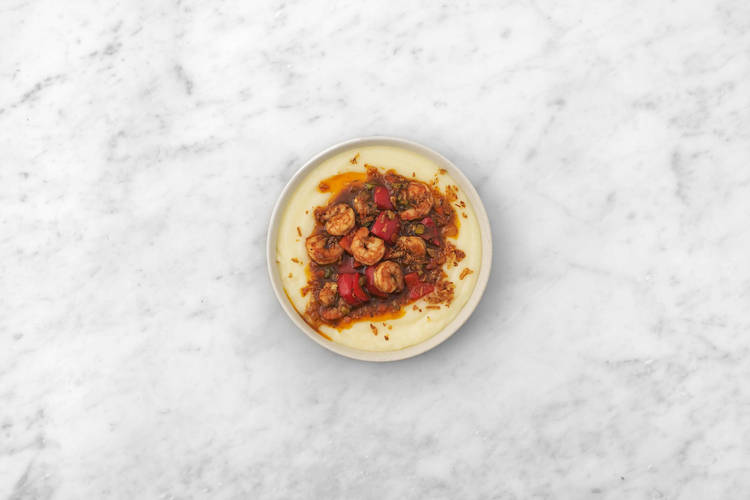 Préparer la sauce et servir