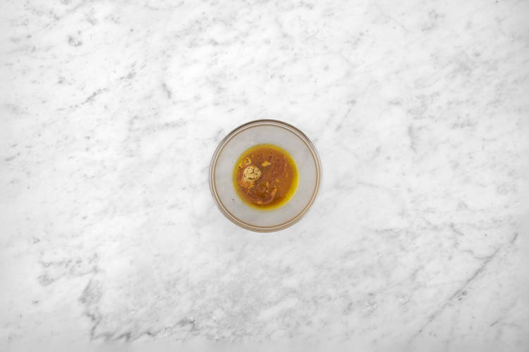 Make maple dijon dressing