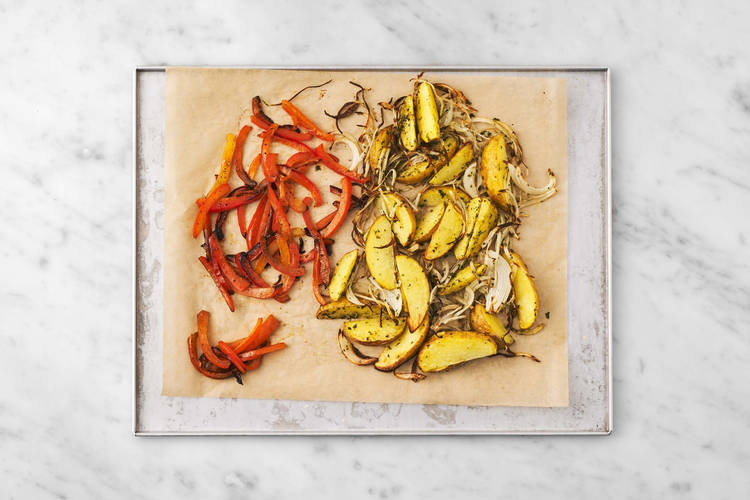Añade el pimiento
